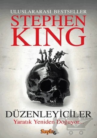 Düzenleyiciler – Stephen King – Sayfa6 Yayınları kitap kapağı
