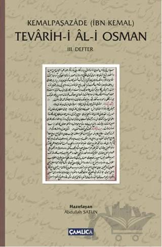 Tevarih-i Al-i Osman: 3. Defter
