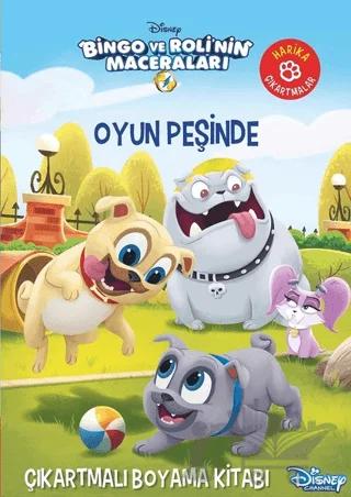 Bingo ve Rolinin Maceraları - Oyun Peşinde
