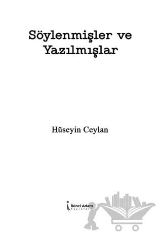 Söylenmişler ve Yazılmışlar
