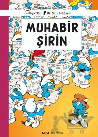 Muhabir Şirin – Kolektif – Alfa Yayınları kitap kapağı