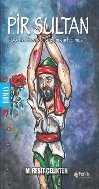 Pir Sultan – M. Reşit Çelikten – Fark Yayınları kitap kapağı
