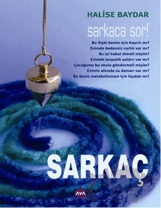 Sarkaç – Halise Baydar – Aya Kitap kitap kapağı