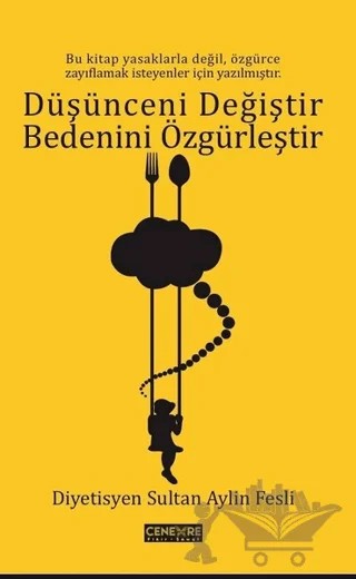 Düşünceni Değiştir Bedenini Özgürleştir – Sultan Aylin Fesli – Cenevre Fikir Sanat kitap kapağı
