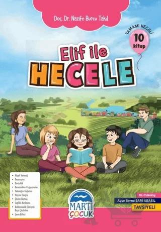 Elif ile Hecele Okuma Seti (10 Kitap Takım)