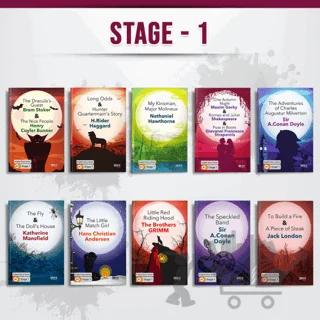 İngilizce Hikaye Kitabı Seti Stage - 1 (10 Kitap)