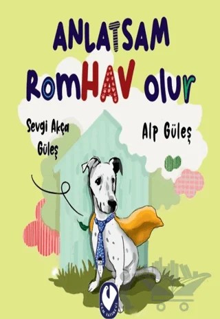 Anlatsam Romhav Olur – Sevgi Akça Güleş, Alp Güleş – Cem Yayınevi kitap kapağı