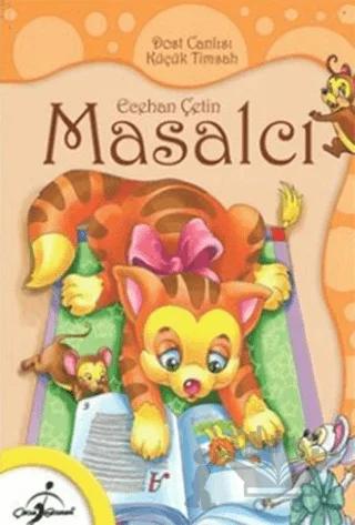 Masalcı-Dost Canlısı Küçük Timsah