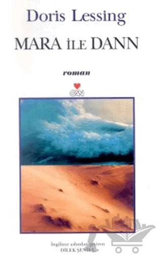 Mara ile Dann – Doris Lessing – Can Yayınları kitap kapağı