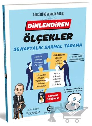 8. Sınıf Eker Test Dinlendiren Ölçekler
