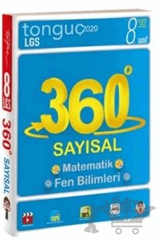 8. Sınıf LGS 360 Soru Bankası Sayısal 2020