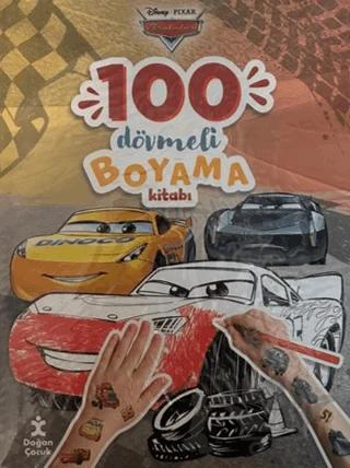 Disney Arabalar – 100 Dövmeli Boyama Kitabı