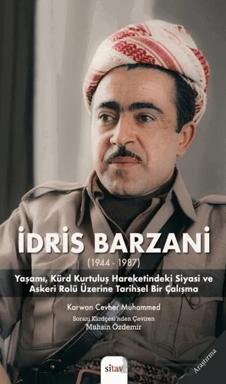 İdris Narzani (1944-1987) – Karwan Cewher Muhammed – Sitav Yayınevi kitap kapağı