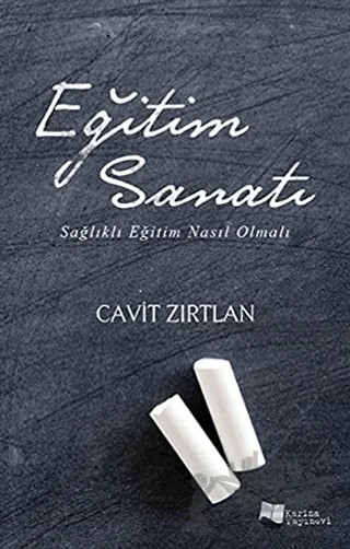 Eğitim Sanatı – Zavit Zırtlan – Karina Yayınevi kitap kapağı