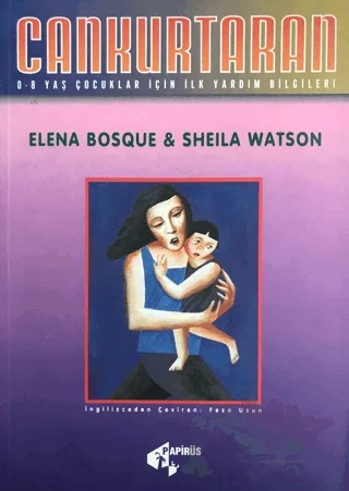 Cankurtaran – Elena Bosque, Sheila Watson – Papirüs Yayınevi kitap kapağı