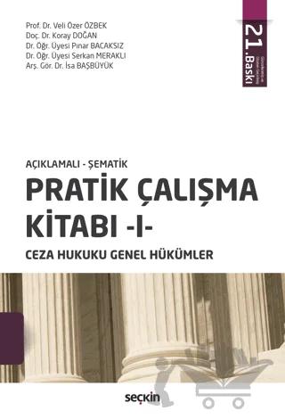 Pratik Çalışma Kitabı - 1, Ceza Hukuku Genel Hükümler