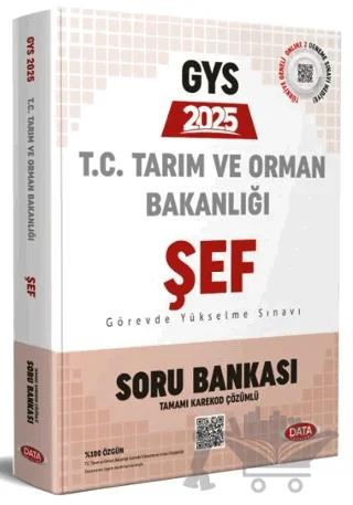 Tarım ve Orman Bakanlığı Şef GYS Soru Bankası - Karekod Çözümlü