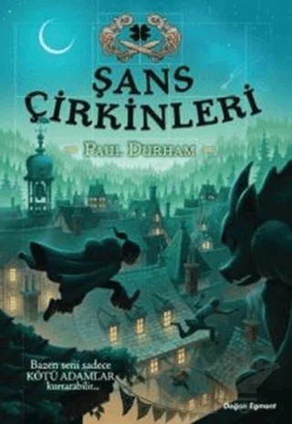 Şans Çirkinleri – Paul Durham – Doğan Egmont Yayıncılık kitap kapağı