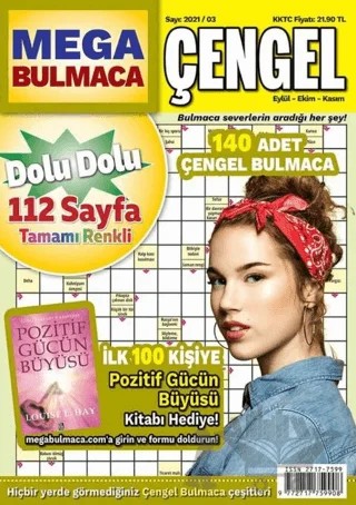 Maxi Mega Çengel Bulmaca 6 – Kolektif – Maxi Yayıncılık kitap kapağı
