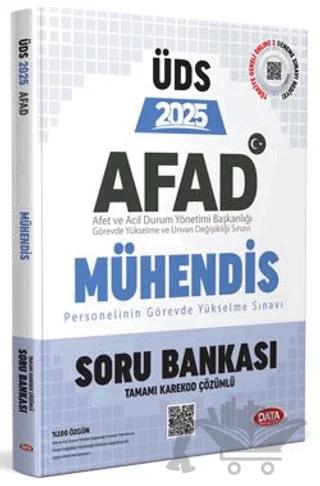 AFAD Mühendis ÜDS Soru Bankası - Karekod Çözümlü