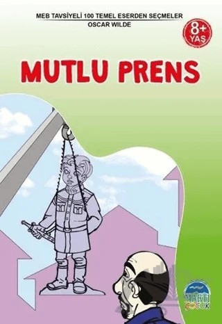 Mutlu Prens – Oscar Wılde – Martı Çocuk Yayınları kitap kapağı