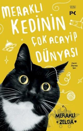 Meraklı Kedinin Çok Acayip Dünyası – Matt Taghioff – Profil Kitap kitap kapağı