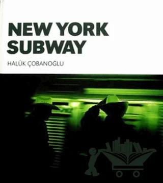 New York Subway – Haluk Çobanoğlu – YGS Yayınları (Yazı-Görüntü-Ses) kitap kapağı