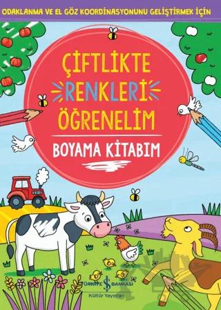 Çiftlikte Renkleri Öğrenelim