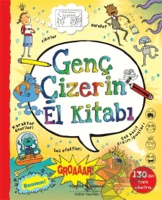 Genç Çizerin El Kitabı – Kolektif – İş Bankası Kültür Yayınları kitap kapağı