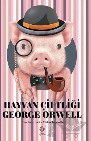 Hayvan Çiftliği – George Orwell – Tema Yayınları kitap kapağı