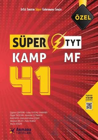 Süper TYT Kamp 41 Sayısal Soru Kitabı – Kolektif – Armada Yayınları kitap kapağı