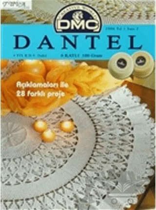 Dantel Sayı: 2 – Tuva Yayıncılık kitap kapağı