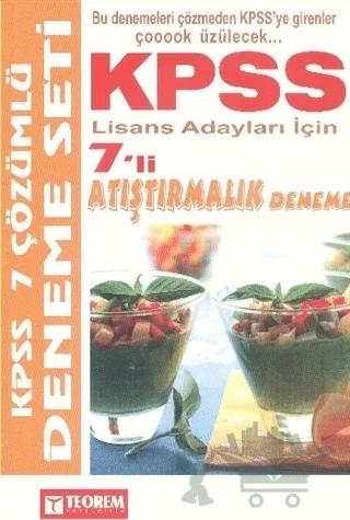 KPSS 2015 Lisans Adayları İçin 7'li Atıştırmalık Deneme