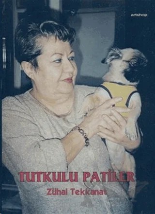 Tutkulu Patiler – Zühal Tekkanat – Artshop Yayıncılık kitap kapağı