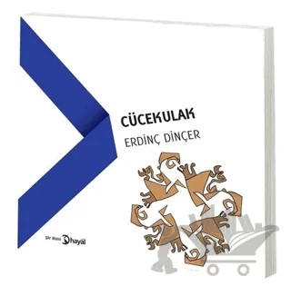 Cücekulak – Erdinç Dinçer – Hayal Yayınları kitap kapağı