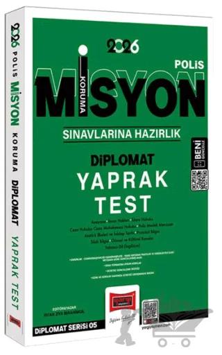 2026 Polis Misyon Koruma Sınavlarına Hazırlık Diplomat Yaprak Test