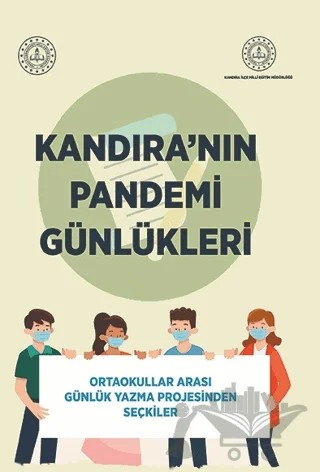 Kandıra’nın Pandemi Günlükleri – Mustafa Kızmaz – İkinci Adam Yayınları kitap kapağı