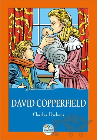 David Copperfield – Charles Dickens – Maviçatı Yayınları kitap kapağı