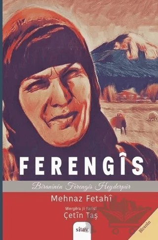 Ferengis – Mehnaz Fetani – Sitav Yayınevi kitap kapağı