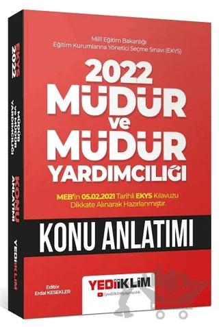 MEB EKYS Müdür ve Müdür Yardımcılığı Konu Anlatımı