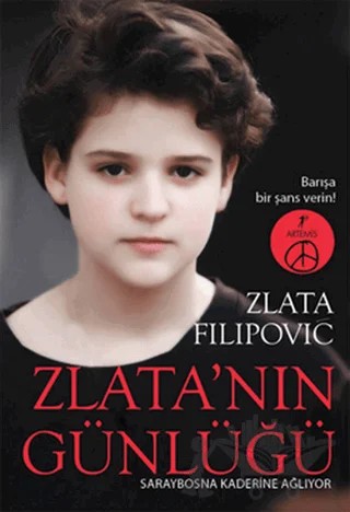 Zlata’nın Günlüğü – Zlata Filipovic – Artemis Yayınları kitap kapağı