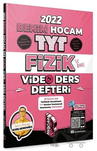 2022 TYT Fizik Video Ders Defteri