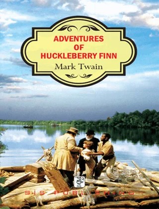Adventures Of Huckleberry Finn – Mark Twaın – Sis Yayıncılık kitap kapağı