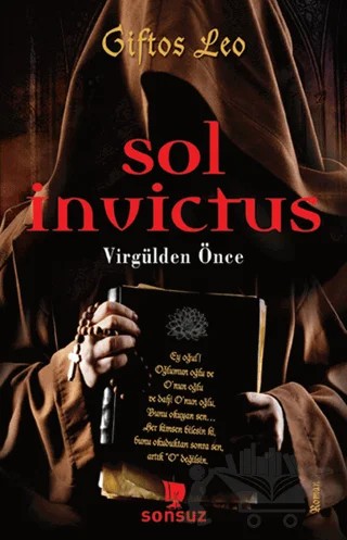 Sol Invictus – Giftos Leo – Sonsuz Kitap Yayınları kitap kapağı