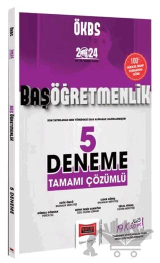 2024 Başöğretmenlik 5 Deneme
