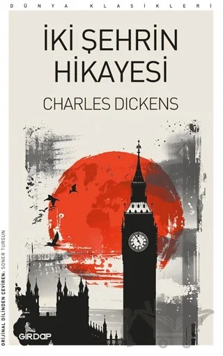 İki Şehrin Hikayesi – Charles Dickens – Girdap Kitap kitap kapağı