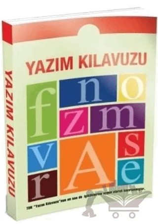 Yazım Kılavuzu – Kolektif – Ema Kitap kitap kapağı