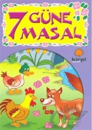 7 Güne 7 Masal Lila