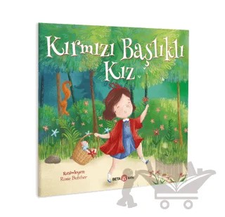 Kırmızı Başlıklı Kız – Nat Lambert – Beta Kids kitap kapağı