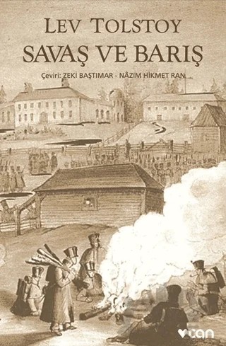 Savaş ve Barış (2 Cilt Takım Kutulu) – Lev Nikolayeviç Tolstoy – Can Yayınları kitap kapağı